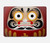 S3023 Japan Good Luck Daruma Doll Hülle Schutzhülle Taschen für MacBook Air 15″ (2023,2024,2025) - A2941, A3114, A3241