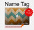 S3033 Vintage Wood Chevron Graphic Printed Hülle Schutzhülle Taschen für MacBook Air 15″ (2023,2024,2025) - A2941, A3114, A3241