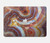 S3034 Colored Marble Texture Printed Hülle Schutzhülle Taschen für MacBook Air 15″ (2023,2024,2025) - A2941, A3114, A3241