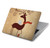 S3081 Wooden Raindeer Graphic Printed Hülle Schutzhülle Taschen für MacBook Air 15″ (2023,2024,2025) - A2941, A3114, A3241