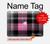 S3091 Pink Plaid Pattern Hülle Schutzhülle Taschen für MacBook Air 15″ (2023,2024,2025) - A2941, A3114, A3241