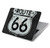 S3207 Route 66 Sign Hülle Schutzhülle Taschen für MacBook Air 15″ (2023,2024,2025) - A2941, A3114, A3241
