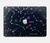 S3220 Star Map Zodiac Constellations Hülle Schutzhülle Taschen für MacBook Air 15″ (2023,2024,2025) - A2941, A3114, A3241