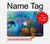 S3227 Underwater World Cartoon Hülle Schutzhülle Taschen für MacBook Air 15″ (2023,2024,2025) - A2941, A3114, A3241