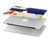 S3343 Kazimir Malevich Suprematist Composition Hülle Schutzhülle Taschen für MacBook Air 15″ (2023,2024,2025) - A2941, A3114, A3241