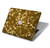S3388 Gold Glitter Graphic Print Hülle Schutzhülle Taschen für MacBook Air 15″ (2023,2024,2025) - A2941, A3114, A3241