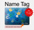 S3403 Hand Print Hülle Schutzhülle Taschen für MacBook Air 15″ (2023,2024,2025) - A2941, A3114, A3241
