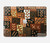 S3460 Mali Art Pattern Hülle Schutzhülle Taschen für MacBook Air 15″ (2023,2024,2025) - A2941, A3114, A3241