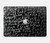 S3478 Funny Words Blackboard Hülle Schutzhülle Taschen für MacBook Air 15″ (2023,2024,2025) - A2941, A3114, A3241