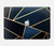 S3479 Navy Blue Graphic Art Hülle Schutzhülle Taschen für MacBook Air 15″ (2023,2024,2025) - A2941, A3114, A3241