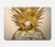 S3490 Gold Pineapple Hülle Schutzhülle Taschen für MacBook Air 15″ (2023,2024,2025) - A2941, A3114, A3241