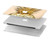 S3490 Gold Pineapple Hülle Schutzhülle Taschen für MacBook Air 15″ (2023,2024,2025) - A2941, A3114, A3241