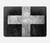 S3491 Christian Cross Hülle Schutzhülle Taschen für MacBook Air 15″ (2023,2024,2025) - A2941, A3114, A3241