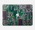 S3519 Electronics Circuit Board Graphic Hülle Schutzhülle Taschen für MacBook Air 15″ (2023,2024,2025) - A2941, A3114, A3241