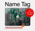 S3519 Electronics Circuit Board Graphic Hülle Schutzhülle Taschen für MacBook Air 15″ (2023,2024,2025) - A2941, A3114, A3241