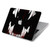 S3527 Vampire Teeth Bloodstain Hülle Schutzhülle Taschen für MacBook Air 15″ (2023,2024,2025) - A2941, A3114, A3241