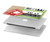 S3543 Luggage Tag Art Hülle Schutzhülle Taschen für MacBook Air 15″ (2023,2024,2025) - A2941, A3114, A3241