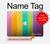 S3678 Colorful Rainbow Vertical Hülle Schutzhülle Taschen für MacBook Air 15″ (2023,2024,2025) - A2941, A3114, A3241