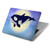 S3807 Killer Whale Orca Moon Pastel Fantasy Hülle Schutzhülle Taschen für MacBook Air 15″ (2023,2024,2025) - A2941, A3114, A3241