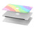 S3810 Pastel Unicorn Summer Wave Hülle Schutzhülle Taschen für MacBook Air 15″ (2023,2024,2025) - A2941, A3114, A3241
