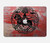 S3831 Viking Norse Ancient Symbol Hülle Schutzhülle Taschen für MacBook Air 15″ (2023,2024,2025) - A2941, A3114, A3241