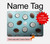 S3860 Coconut Dot Pattern Hülle Schutzhülle Taschen für MacBook Air 15″ (2023,2024,2025) - A2941, A3114, A3241