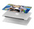 S3915 Raccoon Girl Baby Sloth Astronaut Suit Hülle Schutzhülle Taschen für MacBook Air 15″ (2023,2024,2025) - A2941, A3114, A3241