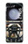 S0098 Bulldog American Football Hülle Schutzhülle Taschen für Samsung Galaxy Z Flip 5