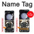 S0098 Bulldog American Football Hülle Schutzhülle Taschen für Samsung Galaxy Z Flip 5