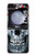 S0223 Vampire Skull Tattoo Hülle Schutzhülle Taschen für Samsung Galaxy Z Flip 5