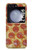 S0236 Pizza Hülle Schutzhülle Taschen für Samsung Galaxy Z Flip 5