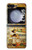 S0272 Egypt Wall Art Hülle Schutzhülle Taschen für Samsung Galaxy Z Flip 5