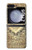 S0330 Bible Page Hülle Schutzhülle Taschen für Samsung Galaxy Z Flip 5