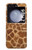 S0422 Giraffe Skin Hülle Schutzhülle Taschen für Samsung Galaxy Z Flip 5