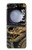 S0426 Gold Dragon Hülle Schutzhülle Taschen für Samsung Galaxy Z Flip 5