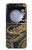 S0426 Gold Dragon Hülle Schutzhülle Taschen für Samsung Galaxy Z Flip 5