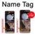 S0519 PitBull Face Hülle Schutzhülle Taschen für Samsung Galaxy Z Flip 5