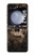 S0552 Skull Hülle Schutzhülle Taschen für Samsung Galaxy Z Flip 5