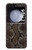 S0553 Snake Skin Hülle Schutzhülle Taschen für Samsung Galaxy Z Flip 5