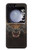 S0575 Tiger Face Hülle Schutzhülle Taschen für Samsung Galaxy Z Flip 5