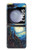 S0582 Van Gogh Starry Nights Hülle Schutzhülle Taschen für Samsung Galaxy Z Flip 5