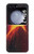 S0745 Volcano Lava Hülle Schutzhülle Taschen für Samsung Galaxy Z Flip 5
