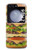 S0790 Hamburger Hülle Schutzhülle Taschen für Samsung Galaxy Z Flip 5