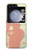 S0815 Pregnant Art Hülle Schutzhülle Taschen für Samsung Galaxy Z Flip 5
