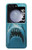 S0830 White Shark Hülle Schutzhülle Taschen für Samsung Galaxy Z Flip 5