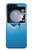 S0843 Blue Whale Hülle Schutzhülle Taschen für Samsung Galaxy Z Flip 5