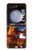 S0893 Las Vegas Hülle Schutzhülle Taschen für Samsung Galaxy Z Flip 5