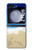 S0912 Relax Beach Hülle Schutzhülle Taschen für Samsung Galaxy Z Flip 5