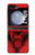 S1090 Red Wolf Hülle Schutzhülle Taschen für Samsung Galaxy Z Flip 5