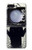 S1108 Skull Mask Man Protester Hülle Schutzhülle Taschen für Samsung Galaxy Z Flip 5